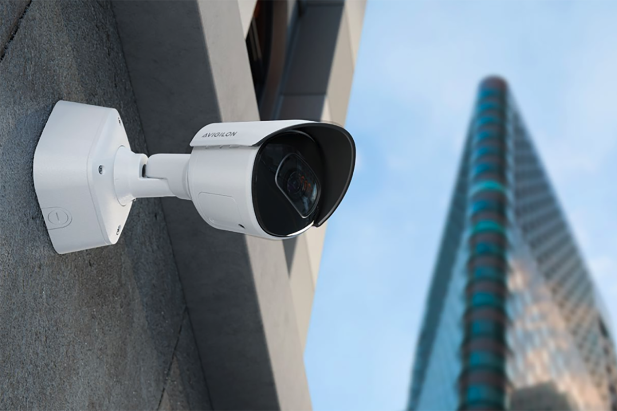 Avigilon exterior video camera