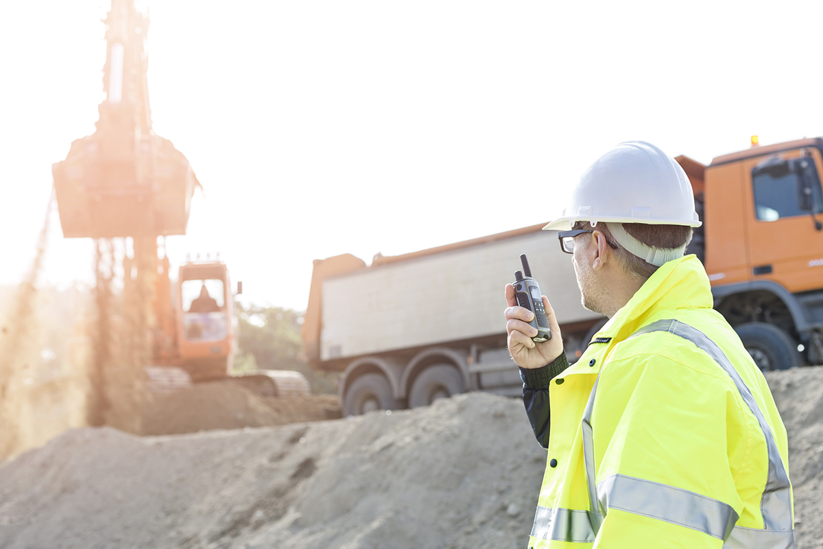 construction two-way radios