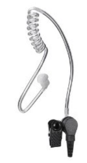 clear coil earpiece