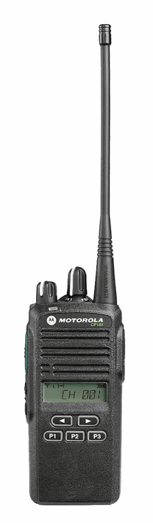 CP185 portable two way radio