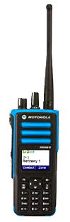 XPR7550 radio