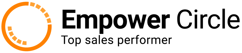 2025 Empower Circle Top Sales Performer Color Logo